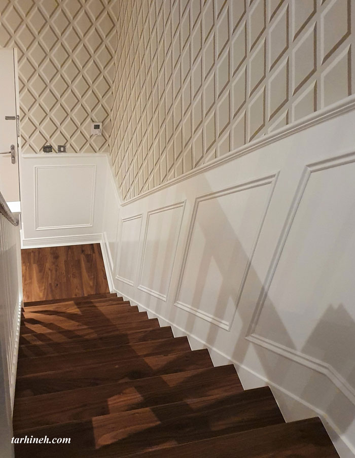 کاغذ دیواری راهرو