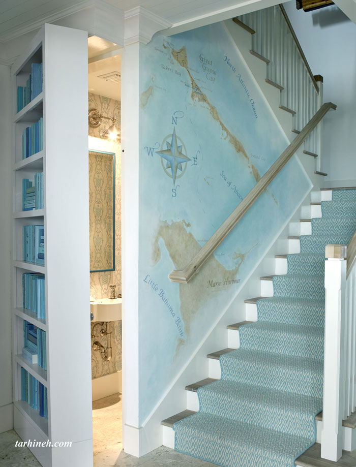 کاغذ دیواری راهرو