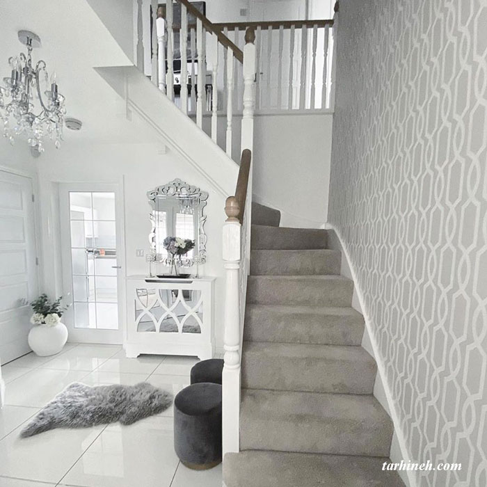 کاغذ دیواری راه پله