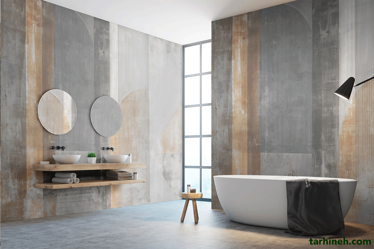 کاغذ دیواری ضد آب