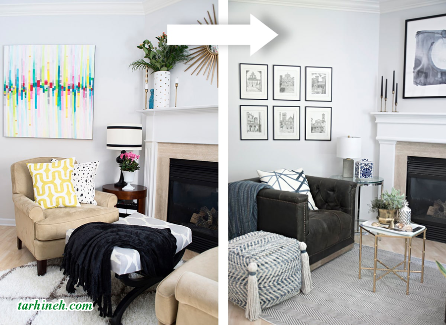 تغییر دکوراسیون