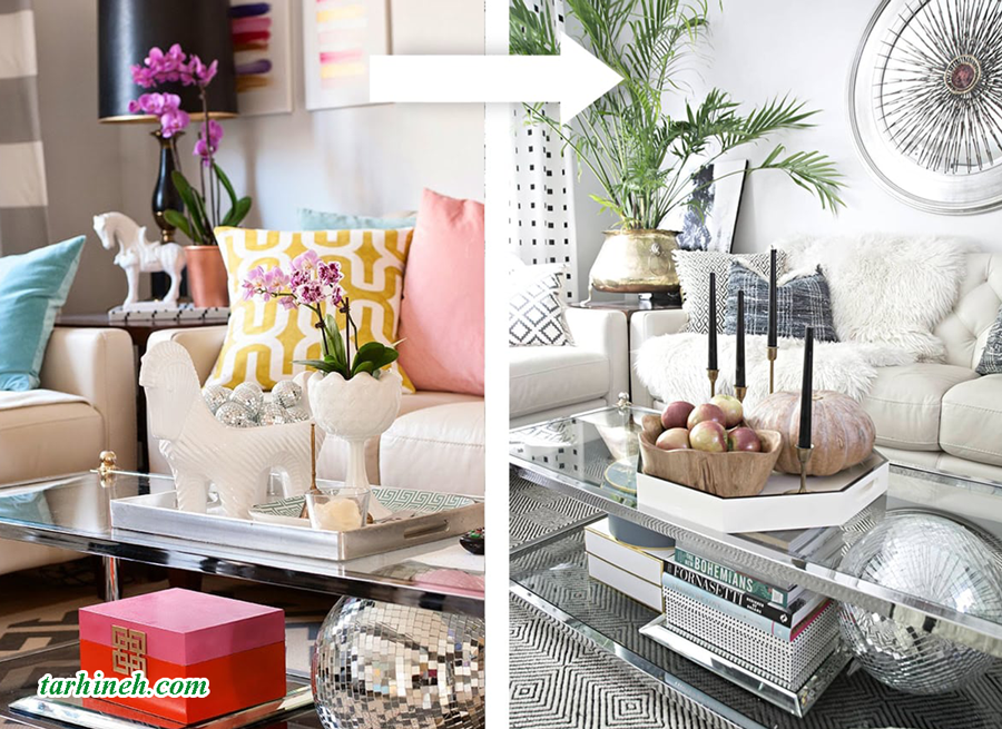 تغییر دکوراسیون