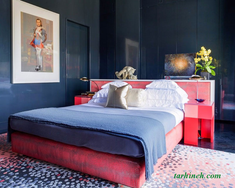 طراحی داخلی اتاق خواب