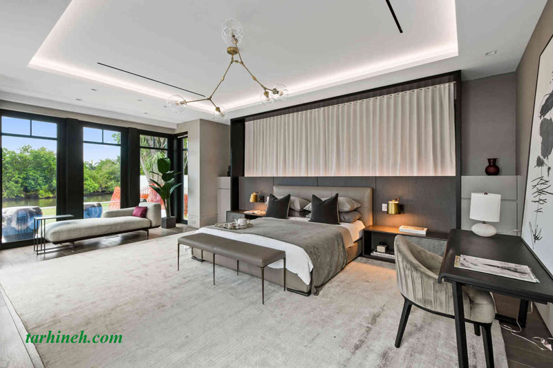 طراحی داخلی اتاق خواب