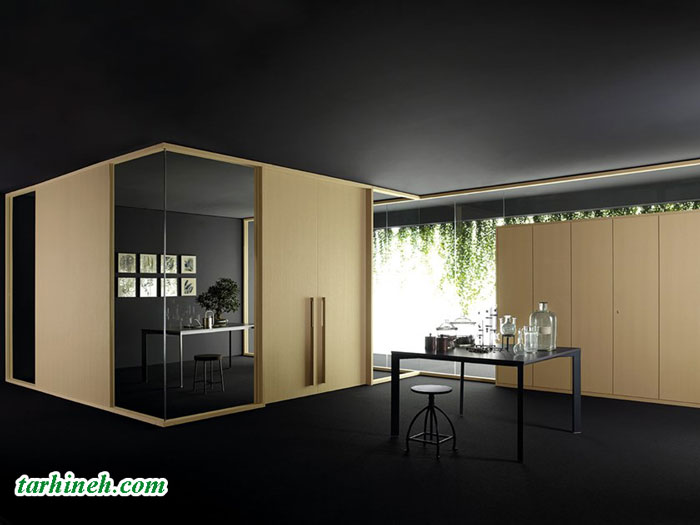 مدل پارتیشن اداری