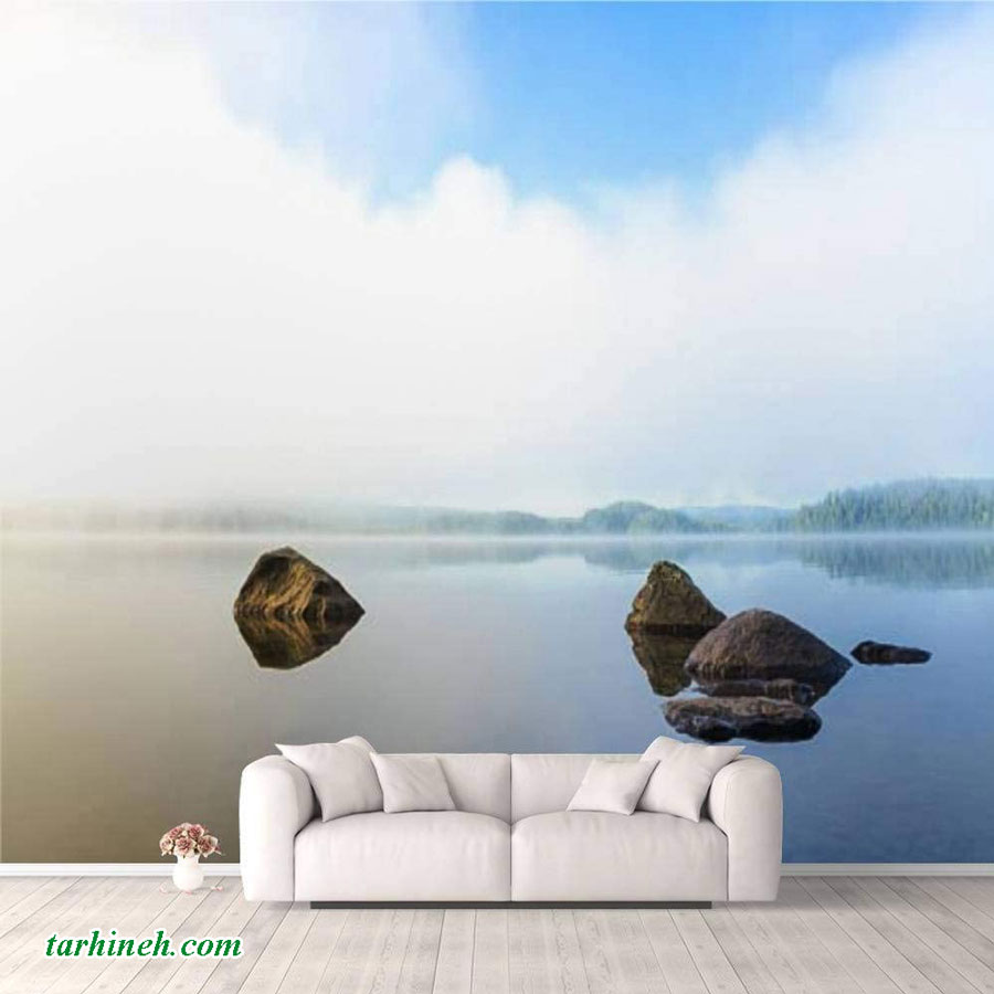 طرح پوستر دیواری پذیرایی