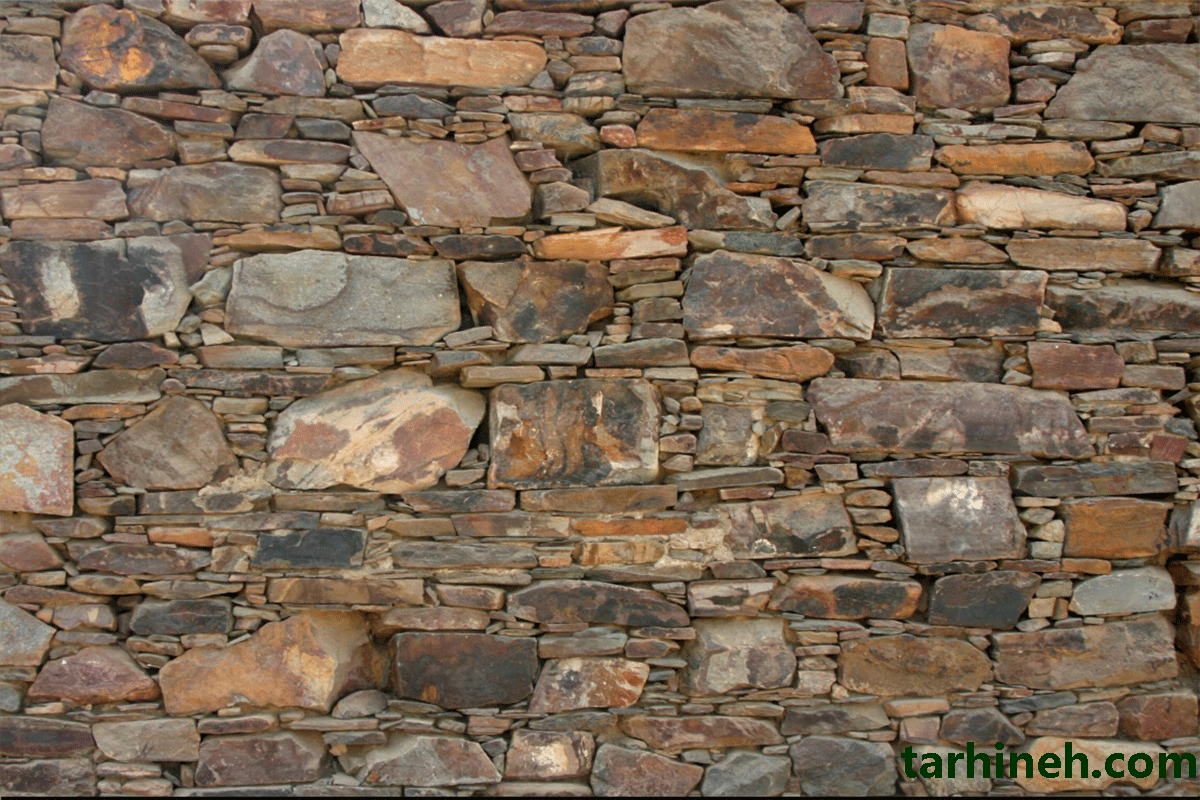 کاغذ دیواری طرح سنگ آنتیک