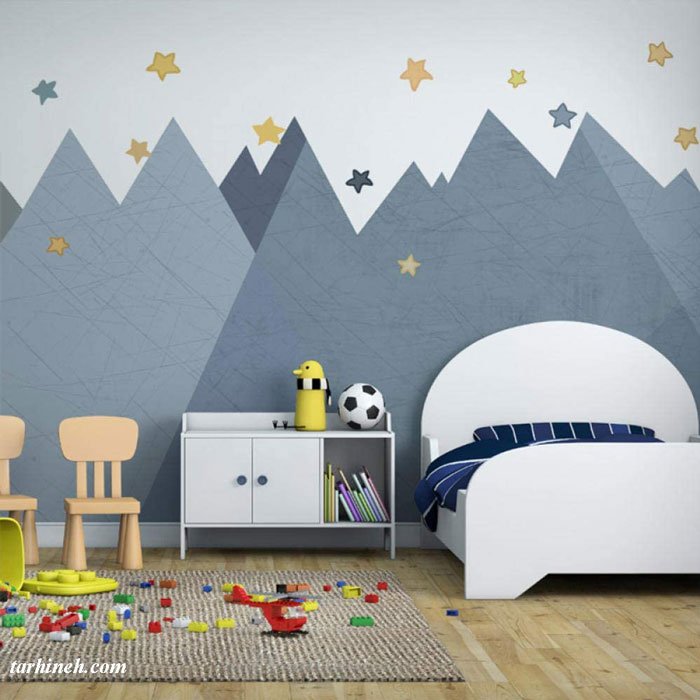 کاغذ دیواری پسرانه