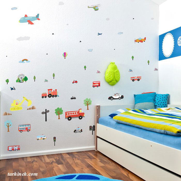 کاغذ دیواری پسرانه