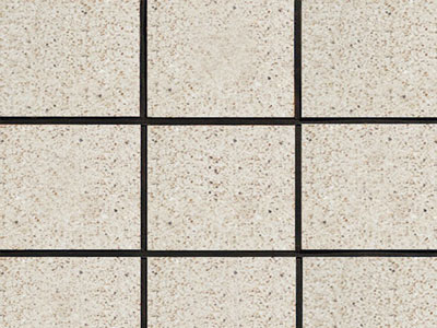 پلاک ساده سفید صدفی