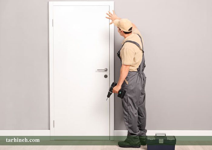 روش های نصب درب ضد سرقت