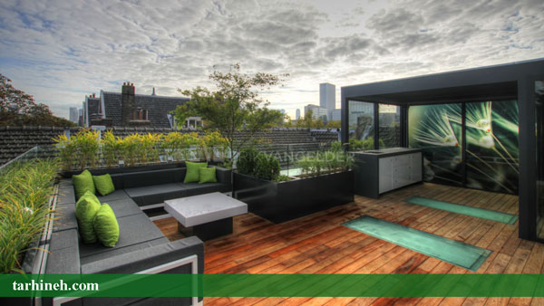 روف گاردن کوچک