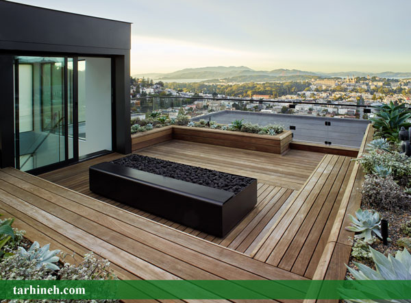 روف گاردن کوچک