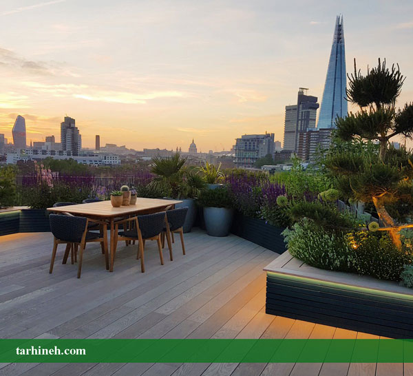 روف گاردن کوچک