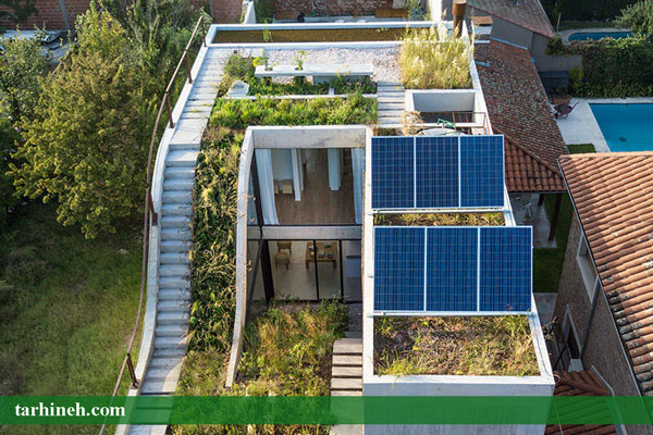 روف گاردن لاکچری