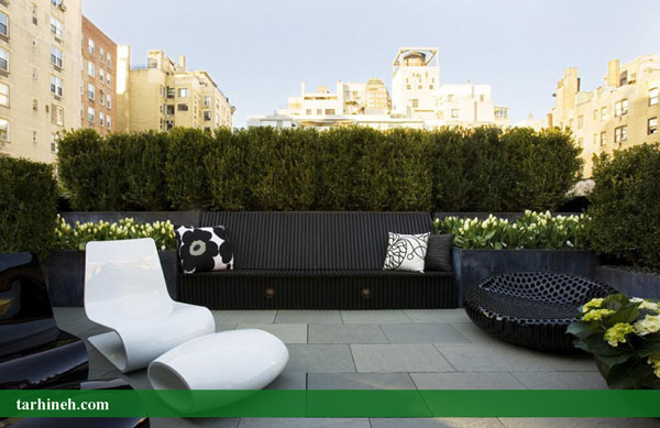 روف گاردن لاکچری