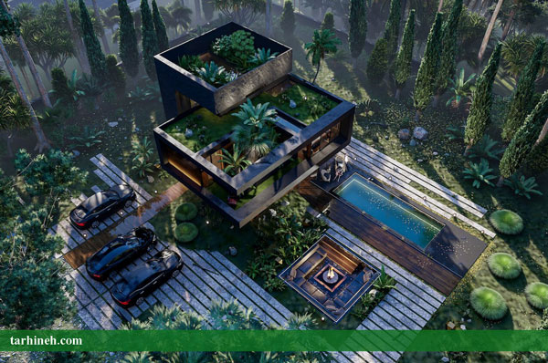 روف گاردن لوکس