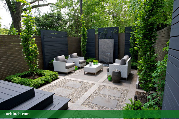 طراحی روف گاردن