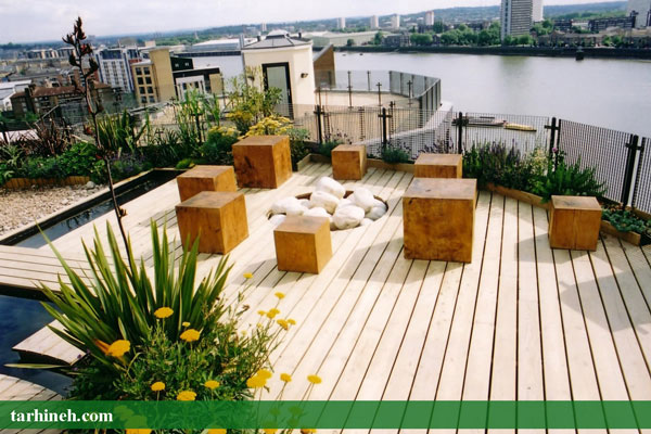 طراحی روف گاردن