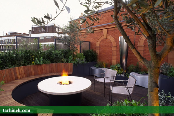 طراحی روف گاردن