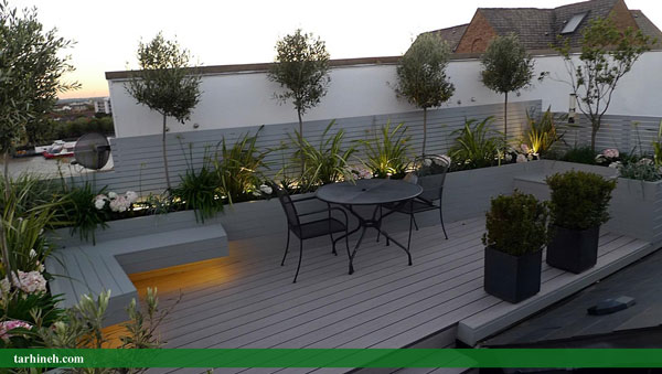 طراحی روف گاردن