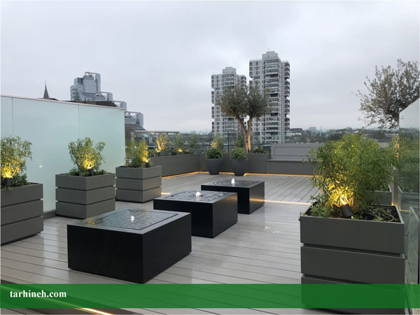 روف گاردن شیک