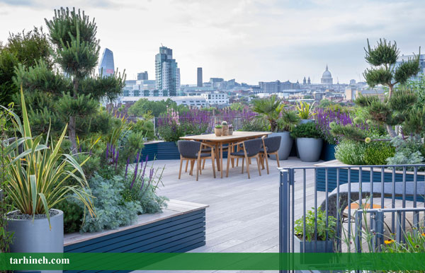 روف گاردن تهران