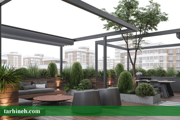 روف گاردن تهران