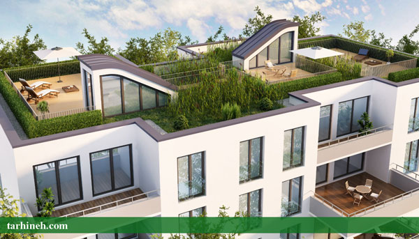 روف گاردن لاکچری