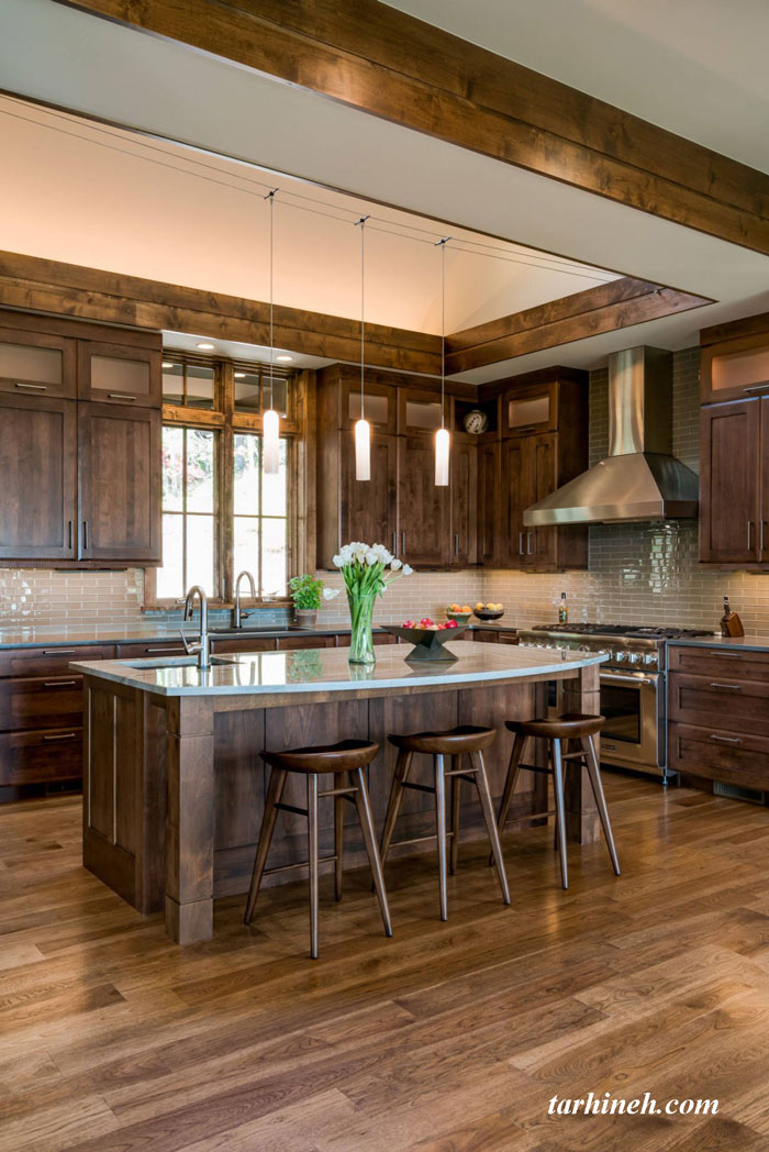 کابینت مدل روستیک