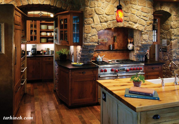 کابینت مدل روستیک