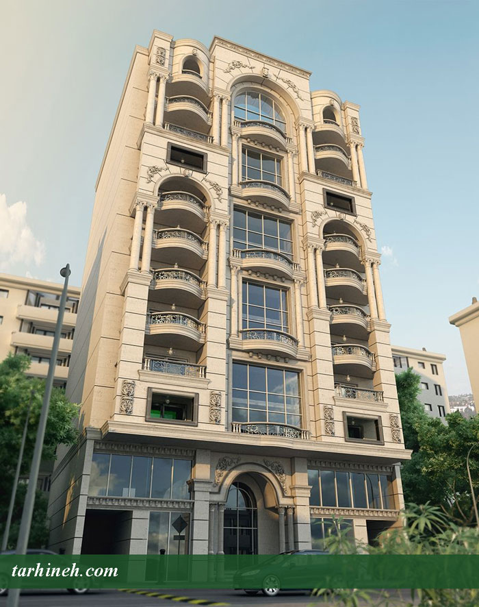 نمای ساختمان