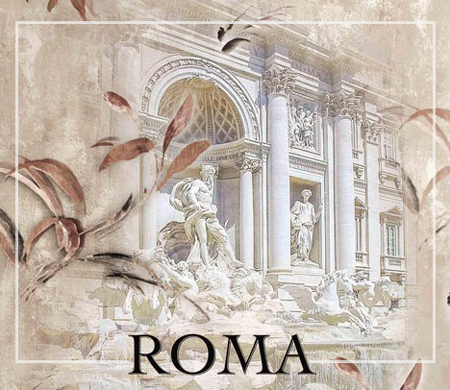 آلبوم کاغذ دیواری Roma