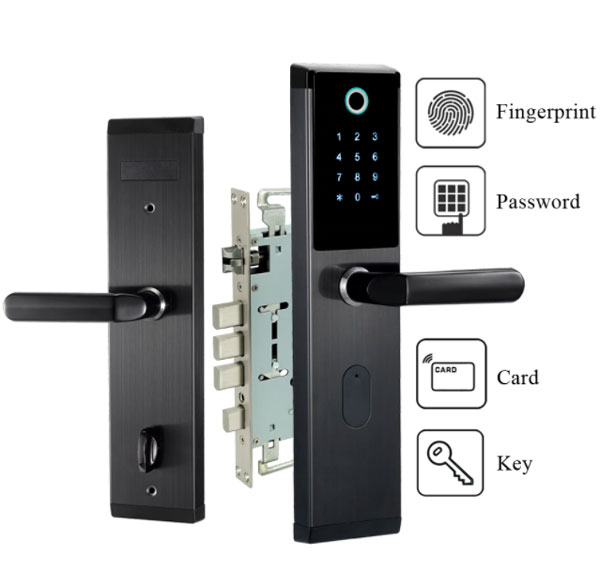 قفل دیجیتال هوشمند درب ضد سرقت