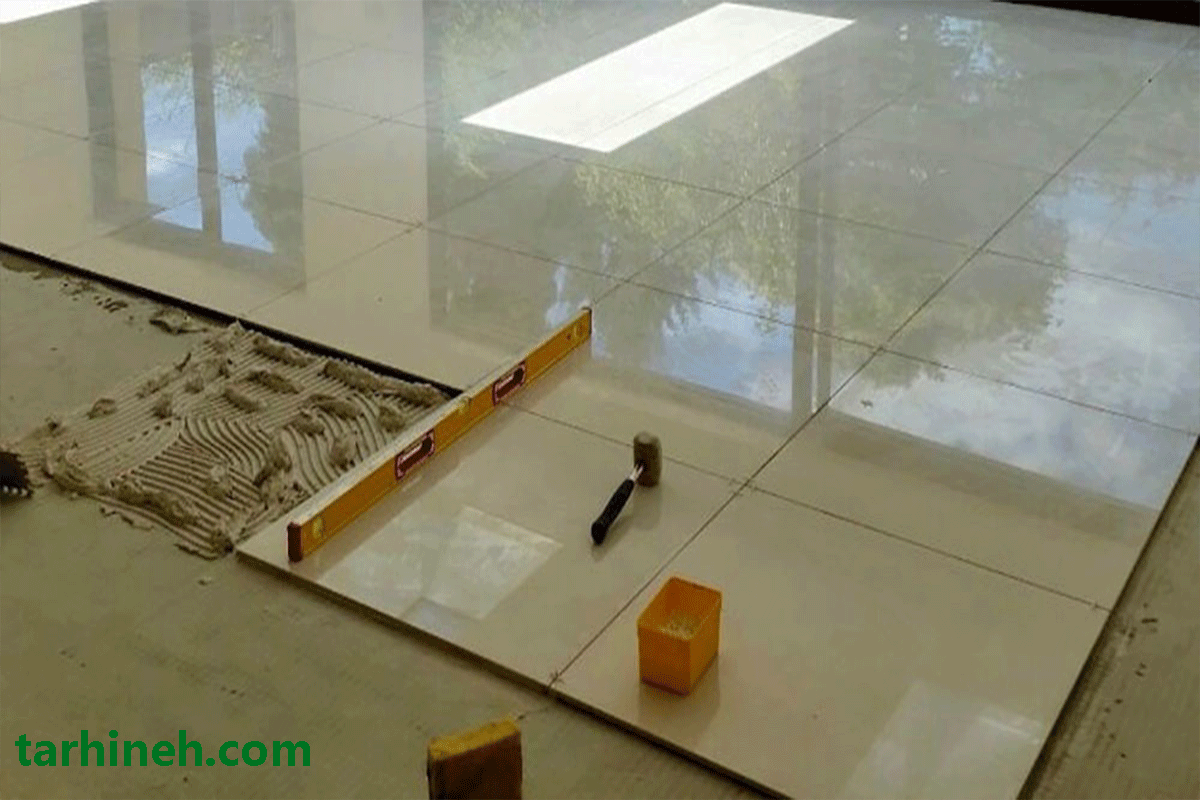 سرامیک کف مربع 