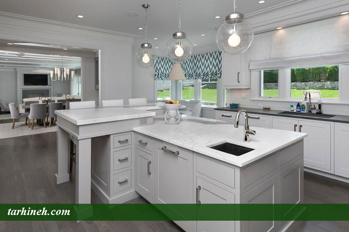 جزیره آشپزخانه مدرن