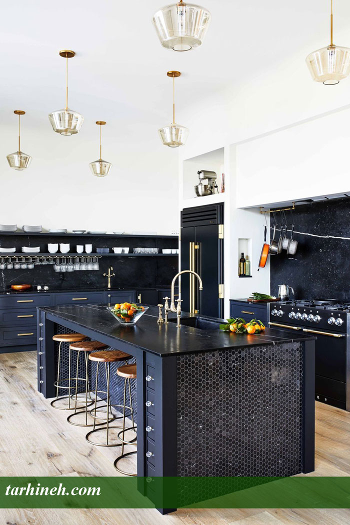 جزیره آشپزخانه مدرن