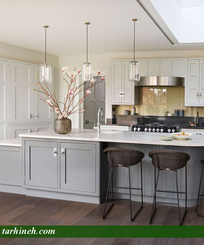 جزیره آشپزخانه لاکچری