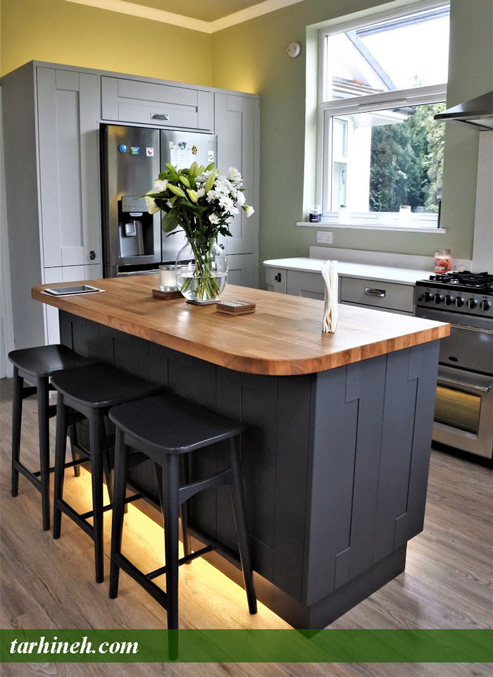 جزیره آشپزخانه مدرن