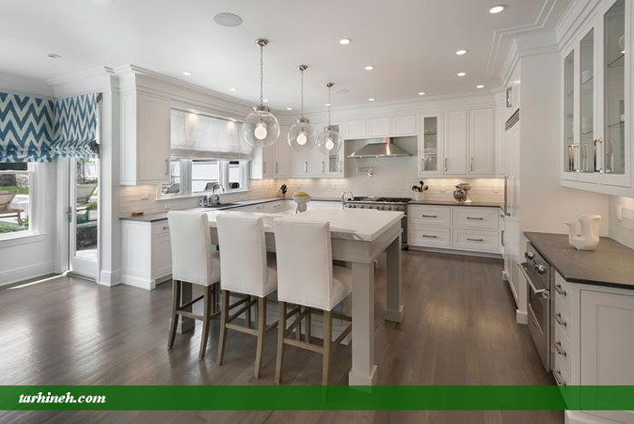 جزیره آشپزخانه مدرن