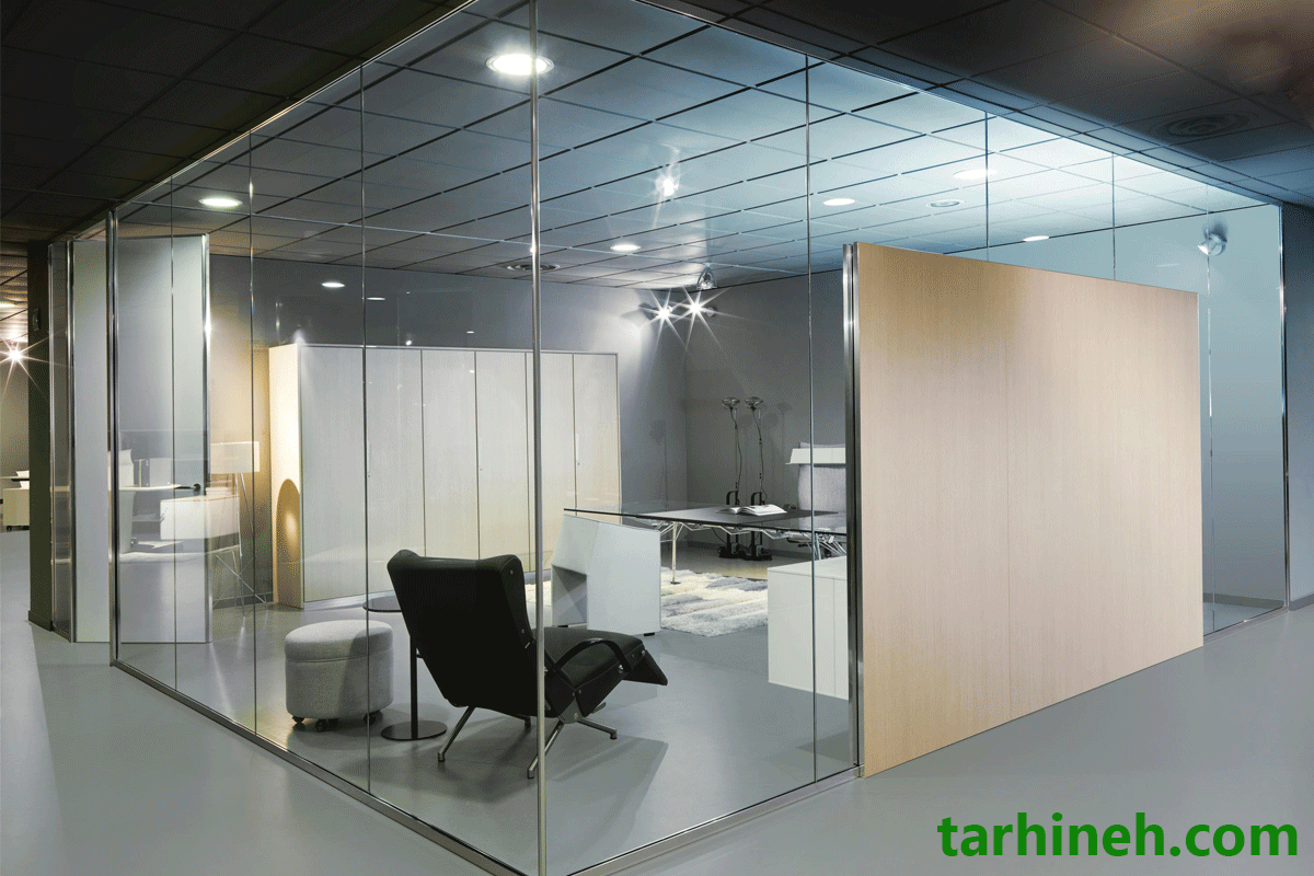 پارتیشن شیشه ای