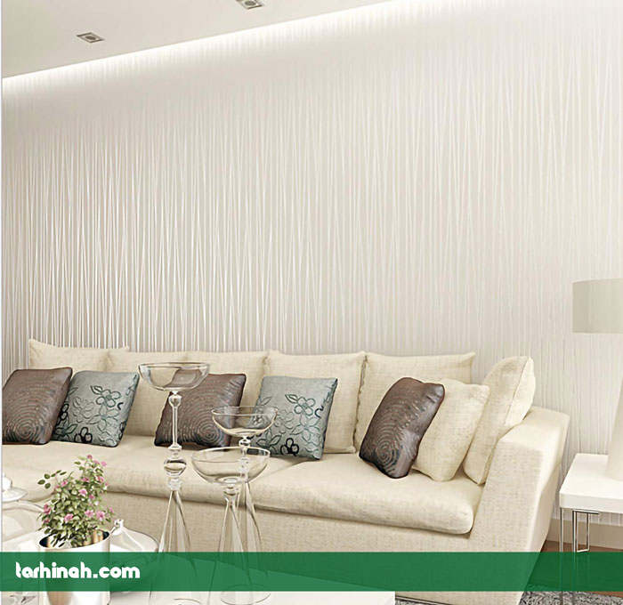 کاغذ دیواری ساده