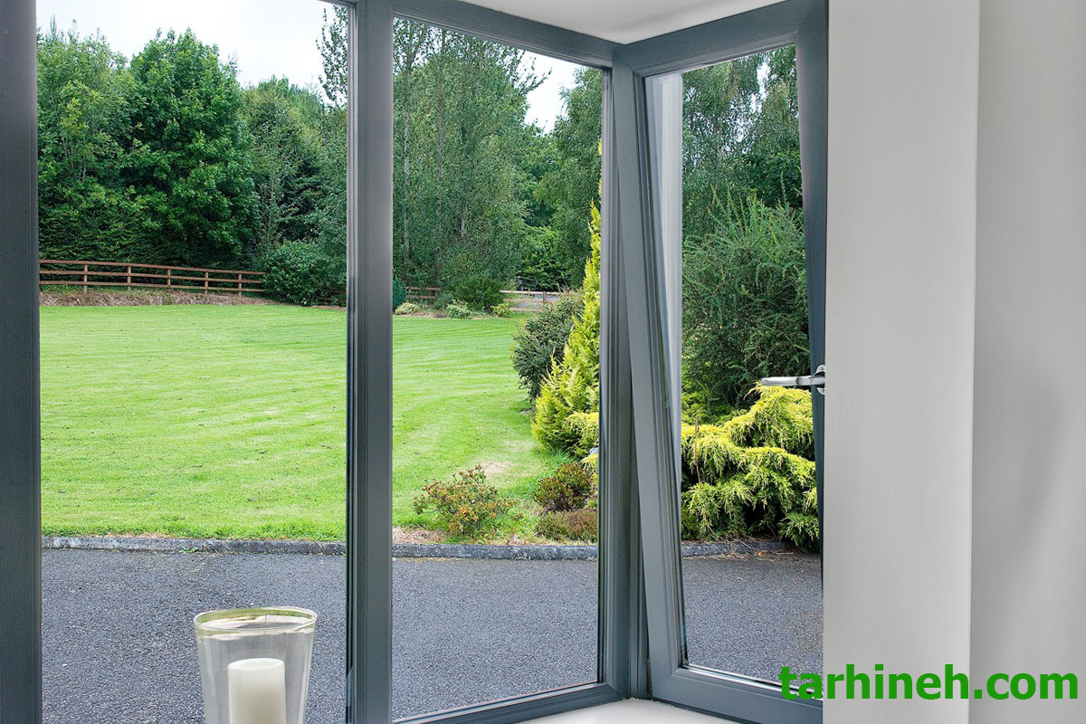 پنجره دوجداره ضد سرقت