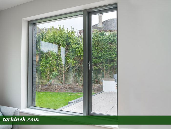 پنجره دوجداره upvc