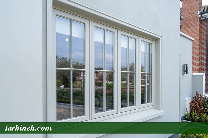 پنجره دوجداره upvc