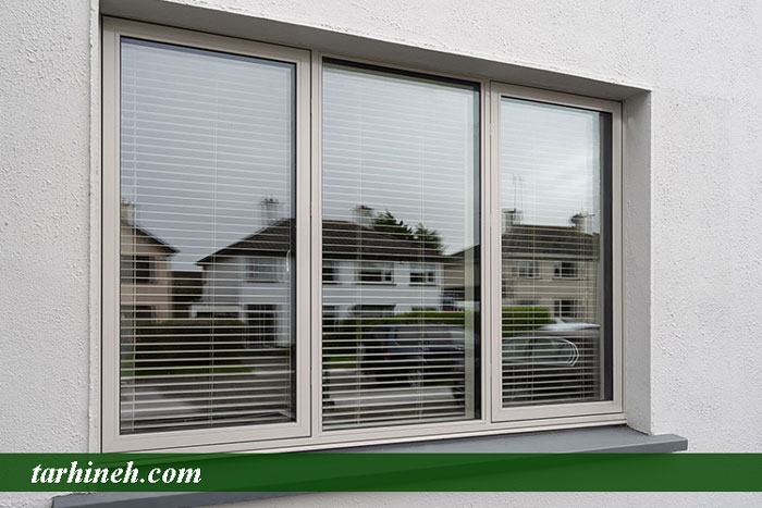 پنجره دوجداره upvc