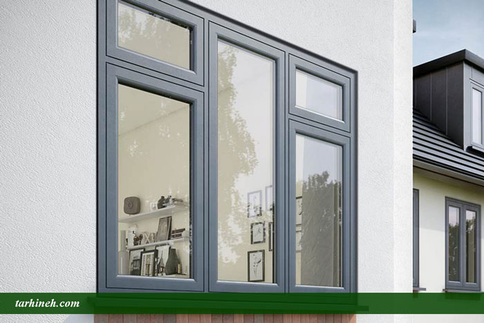 پنجره دوجداره upvc