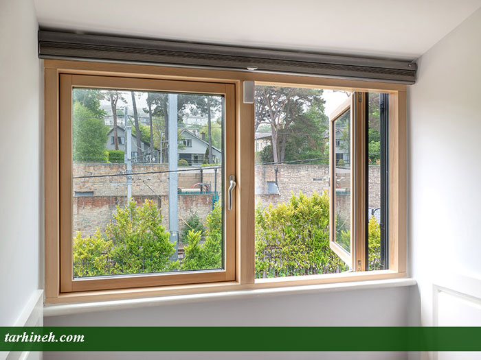 پنجره دوجداره upvc