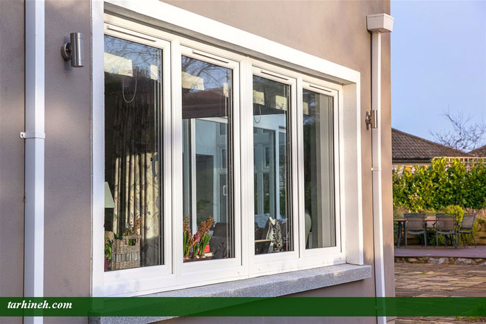 پنجره دوجداره upvc