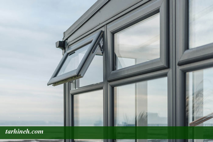 پنجره دوجداره upvc